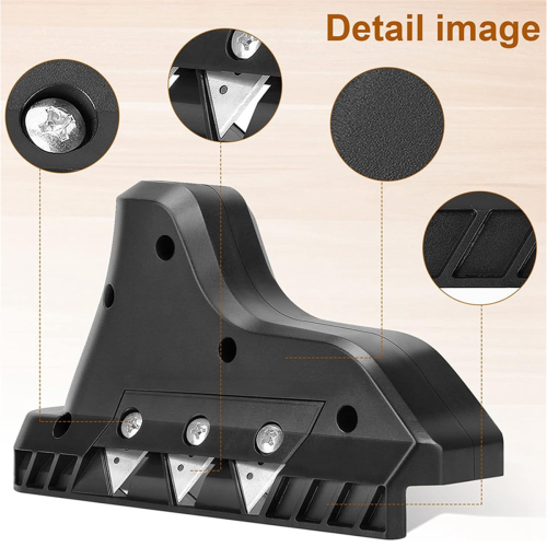 Gypsum Board Edge Grinder Angle Planer Woodworking Tool 2