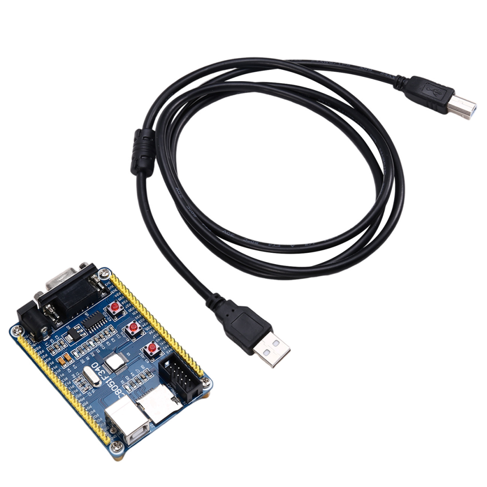 C8051f340 Microcontroller Development Board Core Board Learning Board 4712869515163