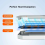 40Gbps M.2 NVMe SSD Enclosure USB4 Type-C External M2 Nvme Case 3