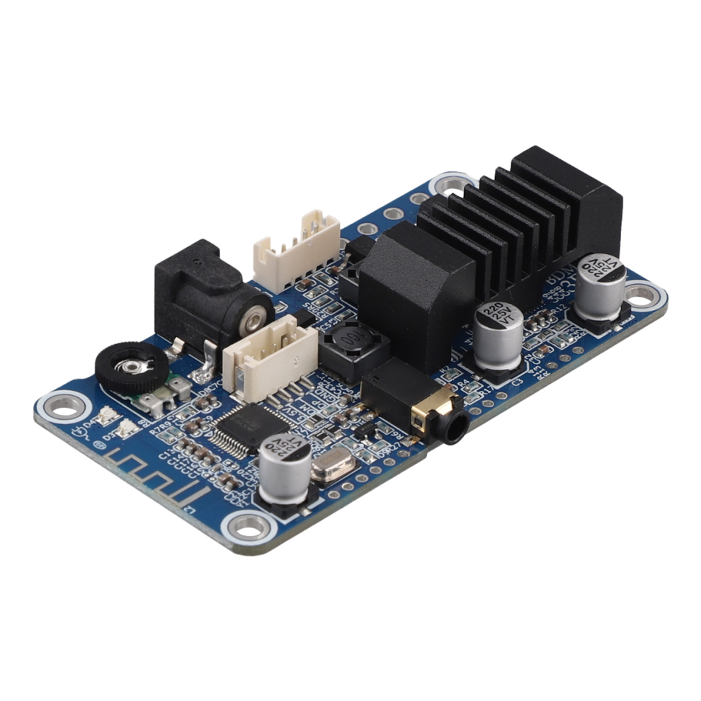 Tpa3116 Bluetooth 5.0 Stereo Power Amplifier Stereo Dc12v-24V 4712869516849