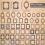 Scrapbook Window Frame Vintage Frame Scrapbook Decorative Paper 2