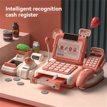 Kids Cash Register Pretend Cash Register Pretend Play Calculating,A