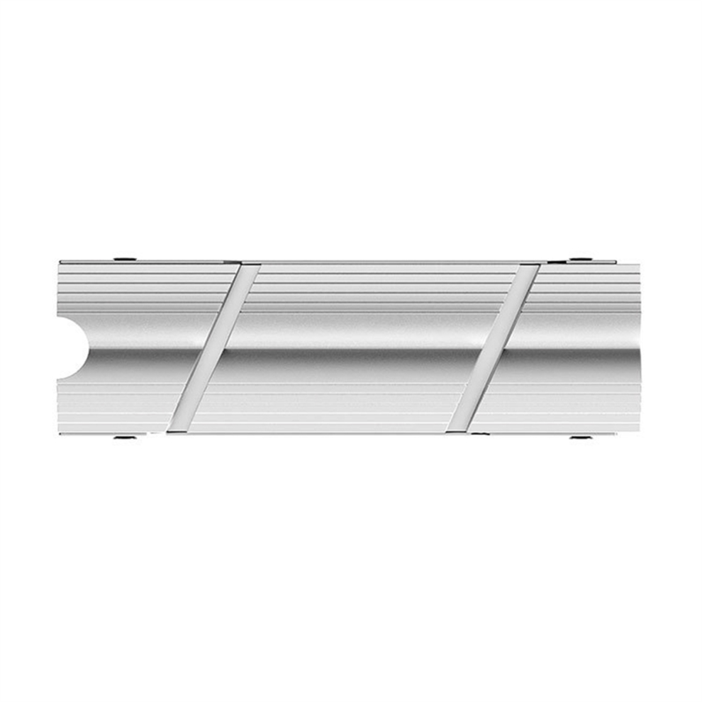 M.2 Ssd Nvme Heatsink 2280 Aluminum Radiator Silver 4712869522758