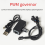 12V 4-bens PWM-ventilatorregulator med 1 til 2 adapterkabler 2