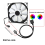 stk. RGB-forlængerkabel til RGB-ventilator, PC LED-strimmel 5