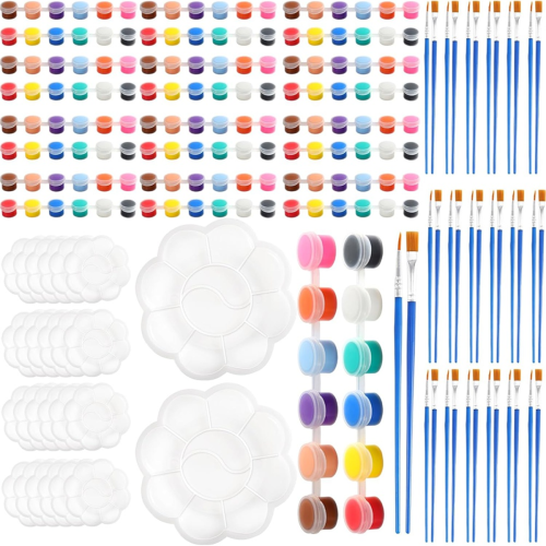360Pcs Mini Acrylic Paint Set,Acrylic Paint Strips Set 1