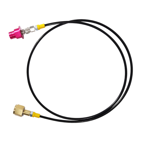 Soda Terra-maskin CO2-adapter Snabbkopplingsadapter Plastslang 1