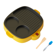 3 in 1 Electric Omelette Pan Barbecue Pan Electric Cooker C EU Plug