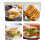 Breakfast Machine Counter Toaster Smart Kitchen Appliances UK Plug 4