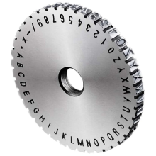 for Nameplate Metal Label Stamping Printer Machine 3mm