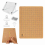 Macrame Board 12x16 Inch Macrame Board and Metal Adjustable Holder 1