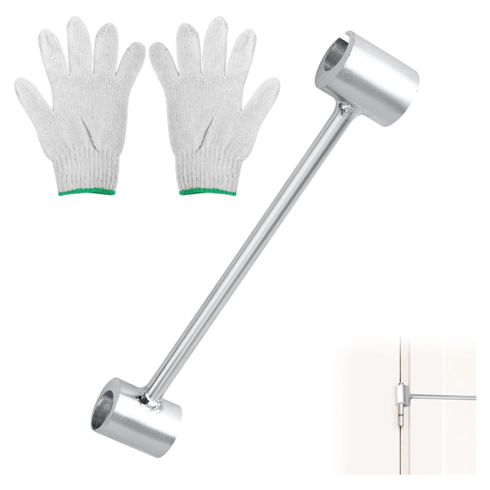 Hinges Gaps Adjusting Wrench, Steel Door Hinge Adjustment Tool 4712869528149