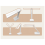 LED Desk Lamp 3 Level Dimmable Touch Night Light Rechargeable Pink 5