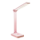 LED Desk Lamp 3 Level Dimmable Touch Night Light Rechargeable Pink 1