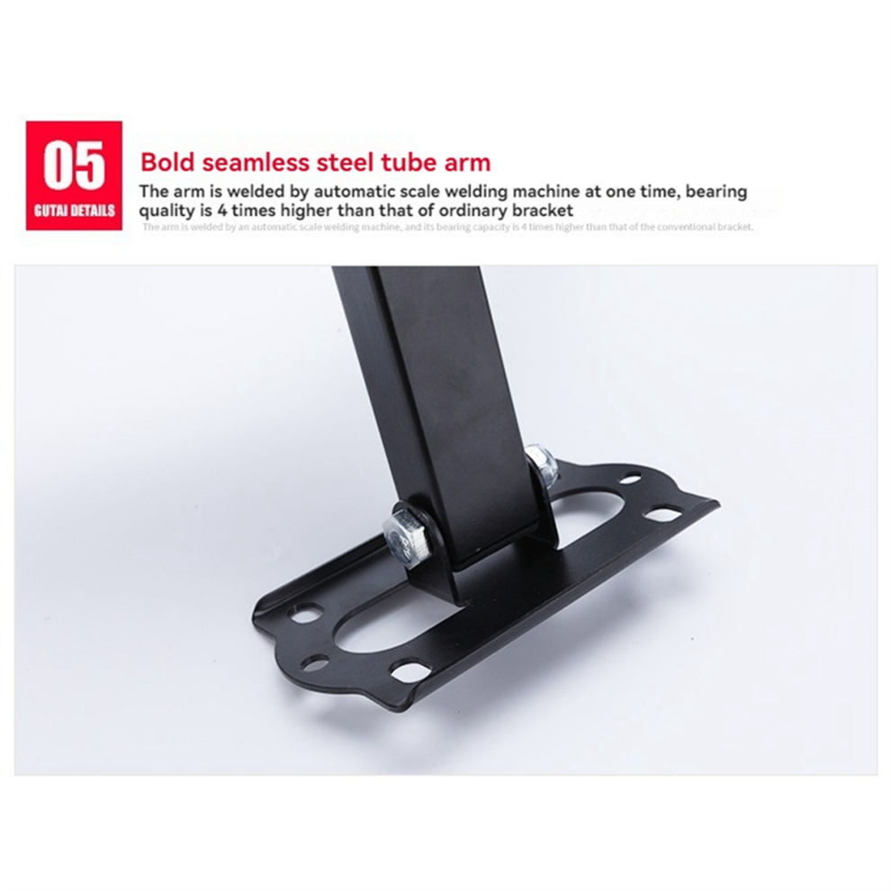 Monitor Tv Wall Mount With Arm For 14-55Inch Led, 4K Up To 77Lbs 4712869526848
