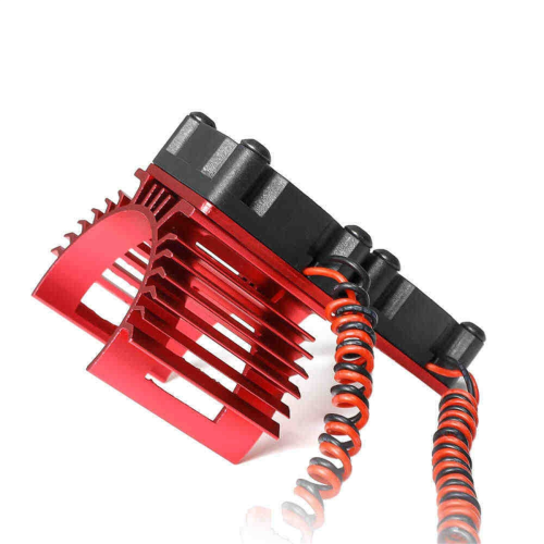 Motor Dobbelt køleventilator Køleplade 380 540 550 1