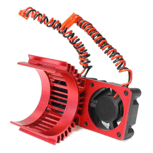 Motor Dobbelt køleventilator Køleplade 380 540 550 2