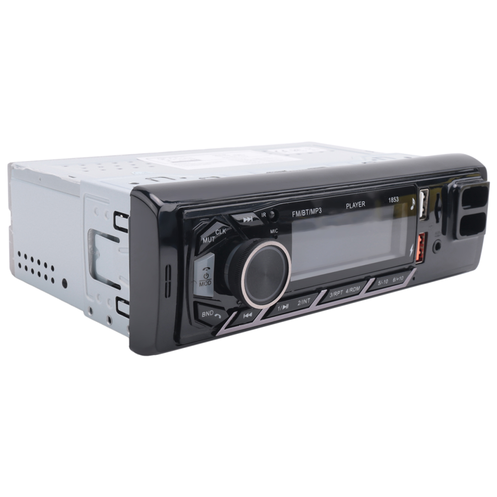Car Radio Bluetooth Single Din Car Stereo, Support Fm/Mp3/Aux 4712869526909