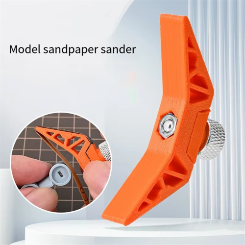 TS004 Handheld Multifunctional Sander Plastic Model Sanding Tools 2