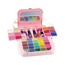 Kids Makeup Kit for Girl with Mirror Washable Makeup Toys