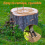 15 Pieces Copper Nails for Killing Tree Stump 3