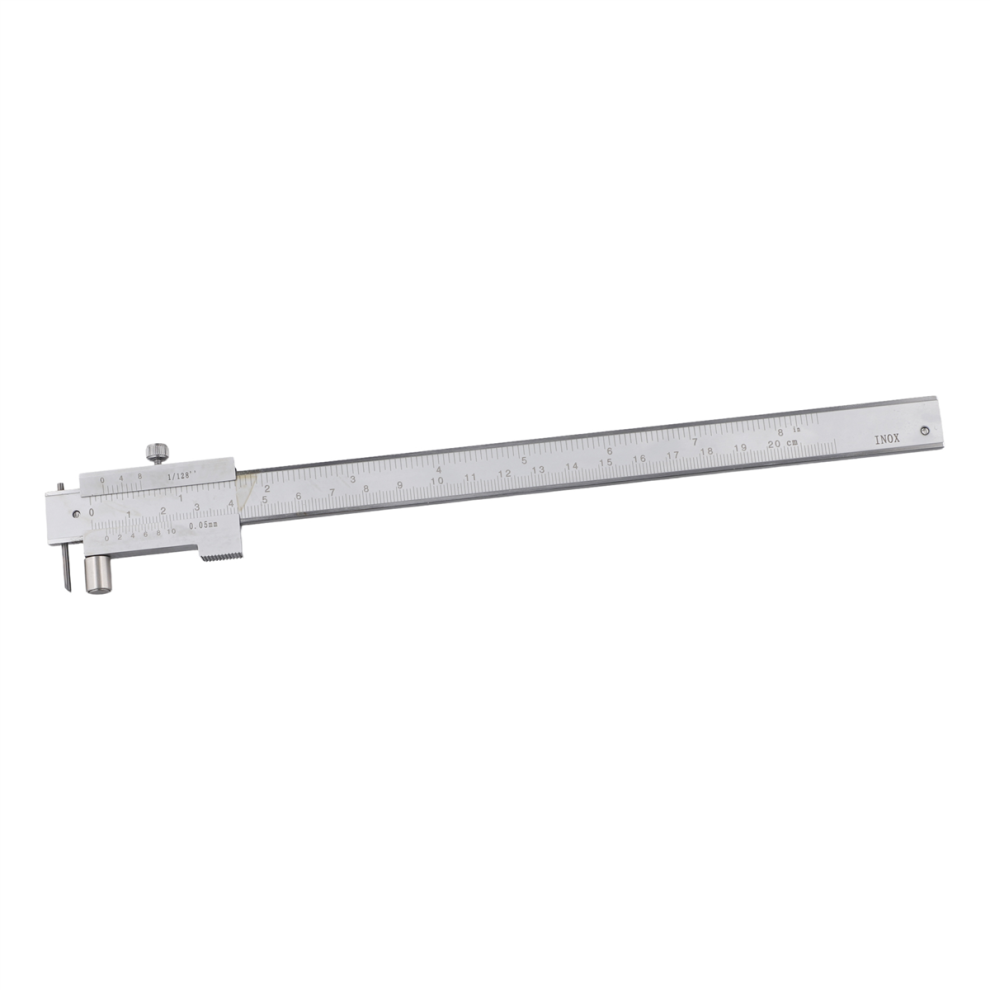 0-200Mm Marking Vernier Caliper With Carbide Scriber 4712869532054