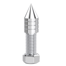 1 Pcs Stainless Steel Speaker Spikes Hifi Audio AMP Subwoofer M8
