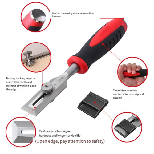 Adjustable 25mm Wood Limitable Chisel Woodworking Carving Chisel 1