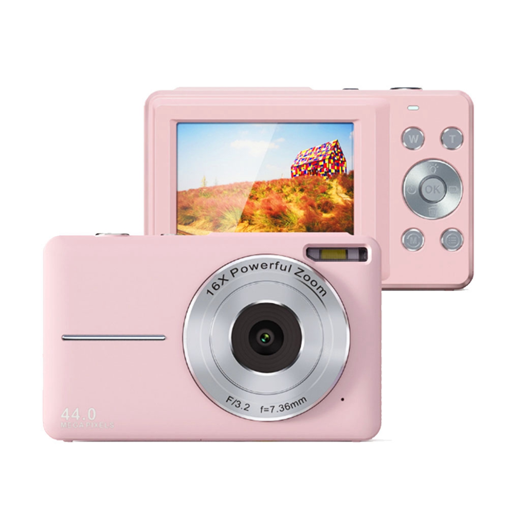 1080P HD Digital Camera 44MP Point & Camera for Girls, Boys-image-OPC-PJTHKQK-NEW