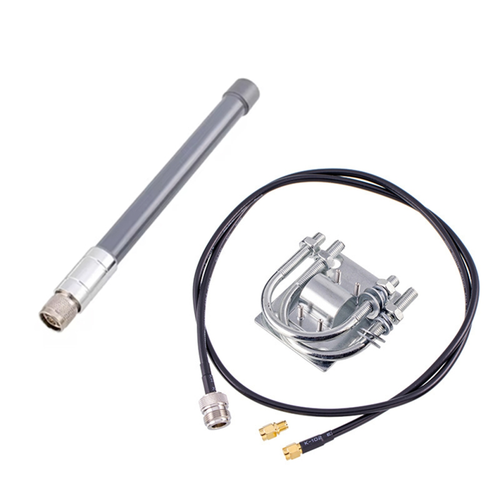 915Mhz Fiberglass Antenna Outdoor Lora Omni Antenna Helium Grey 4712869531637