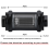 Universalfilter SVART AN10 Inline bränslefilter 4