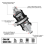 Universalfilter SVART AN10 Inline bränslefilter 6