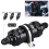 Universalfilter SVART AN10 Inline bränslefilter 2