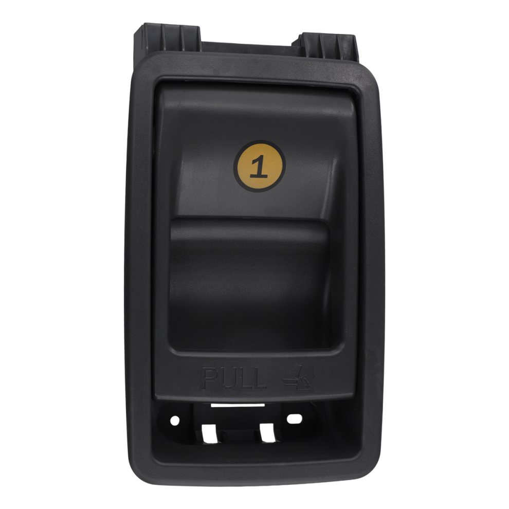 Car Third Row Folding Seat Latch For 2014-2018 Black 4712869530210