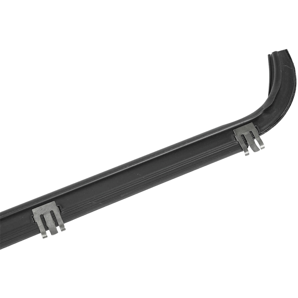 1Set Inner&Outer Car Door Window Seal Belt Weatherstrip Kits 4712869529801