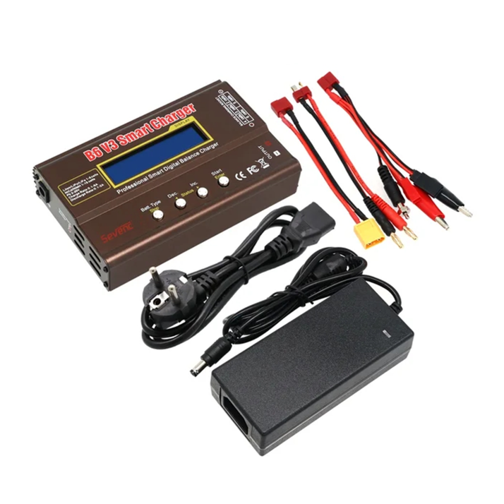 For Lihv Lipo Nimh Li-Ion Rc Charger Eu Plug 4712869530807
