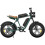 ENGWE Bicicleta Elétrica - ENGWE - M20 - Autonomia 80-150 km - Motor 250W - Pneus 20 polegadas 3