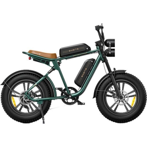 ENGWE Bicicleta Elétrica - ENGWE - M20 - Autonomia 80-150 km - Motor 250W - Pneus 20 polegadas 2