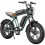 ENGWE Bicicleta Elétrica - ENGWE - M20 - Autonomia 80-150 km - Motor 250W - Pneus 20 polegadas 2