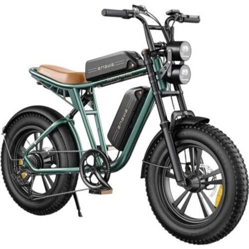 ENGWE Bicicleta Elétrica - ENGWE - M20 - Autonomia 80-150 km - Motor 250W - Pneus 20 polegadas 1
