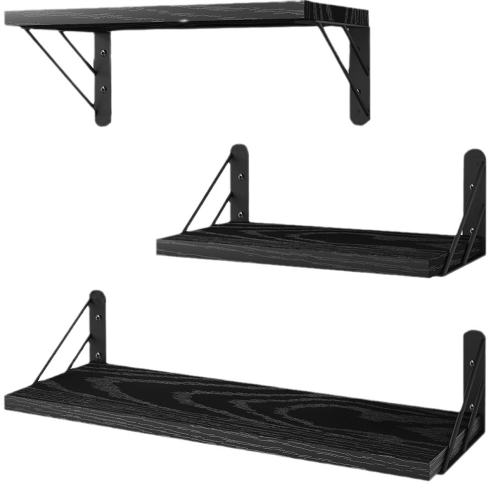 Wall Shelf Wall-Mounted Wooden Frame Home Furnishing 4712869531057