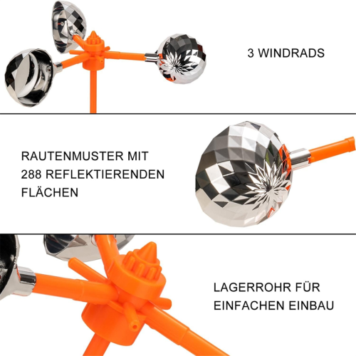 Birds Reflect Deterrent Visual Bird Scarer Deterrent Devices 2