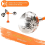 Birds Reflect Deterrent Visual Bird Scarer Deterrent Devices 4