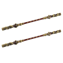 Game Peripheral Ornaments, Face the Destinys Golden Hoop,Toy Model