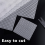 Plastic Mesh Canvas Sheets for Embroidery,Knitting Crochet Projects,A 2