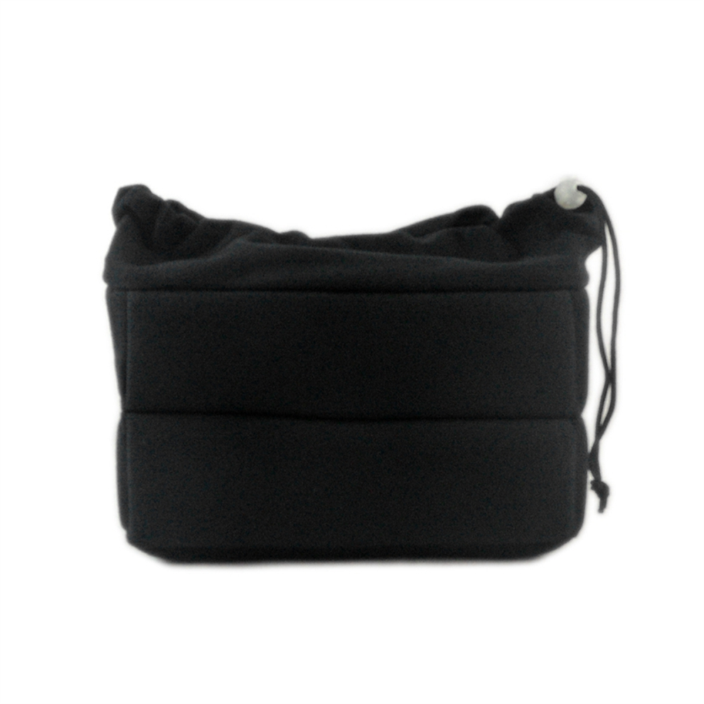 Camera Bag Camera Insert Bag with Drawstring for ,Black