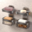 Shower Soap Dish Wall Mounted Toiletries Container Double Layer 4