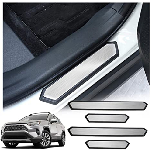 Interior Accessories Door Sill Protector Compatible for 2