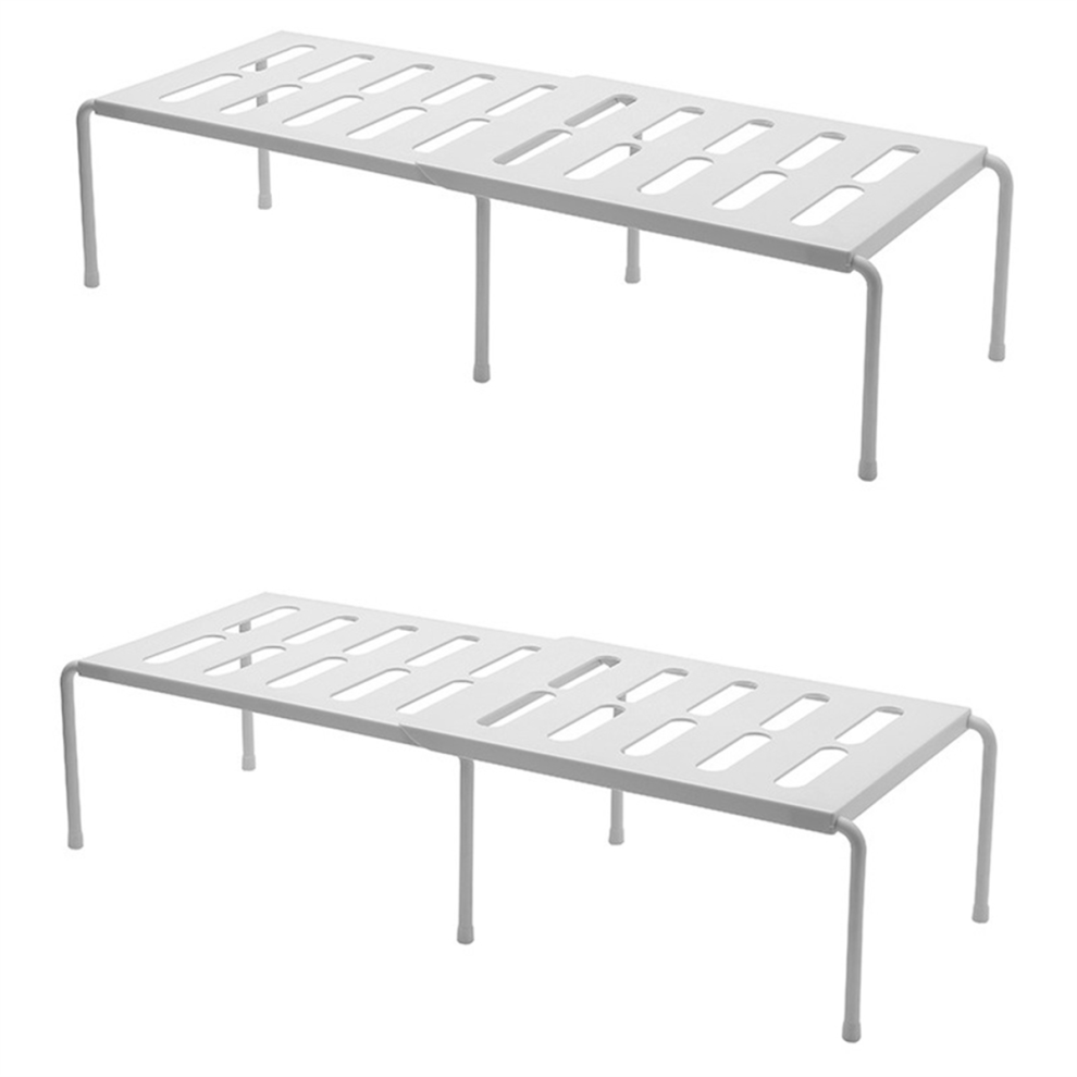 Telescopic & Stackable Shelf Frame Space-Saving