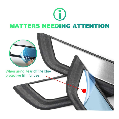 Interior Accessories Door Sill Protector Compatible for 1